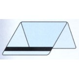 Butterfly Credit Card 10mil w/1-2" Hi-Co Magstripe - 500 box